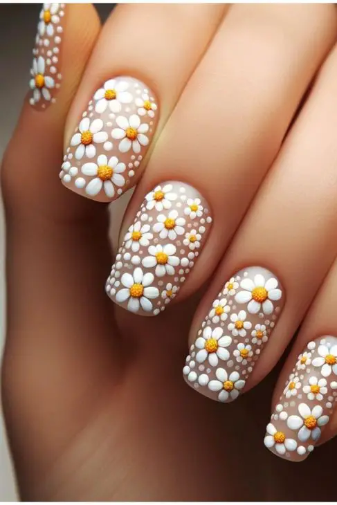 21 Ideas Acrylic Nail Designs for Summer