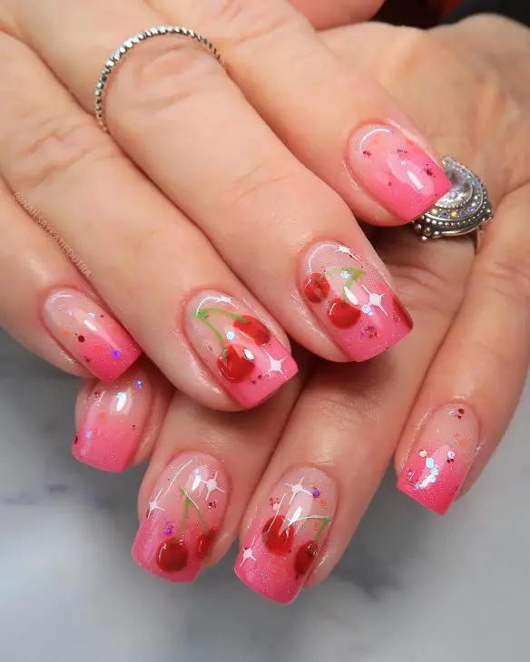 21 Ideas Summer Gel Nails Designs - Colors Trends 2024