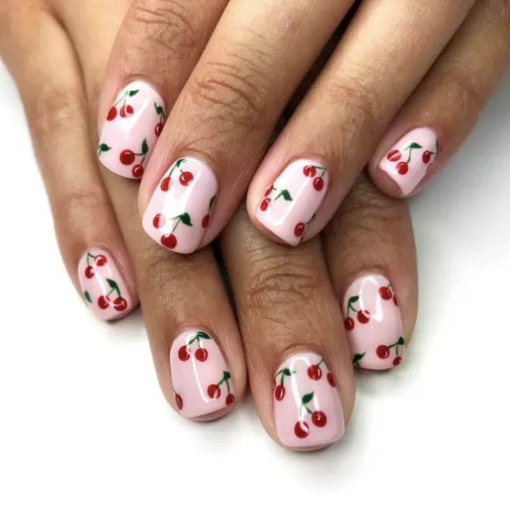 Summer Cherry Nails 2024: Your Ultimate Guide to Sweet Summery Manicures