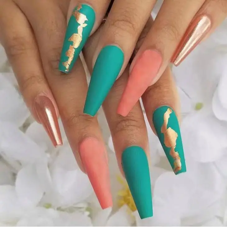 Summer Nails Acrylic Coffin 2024: Your Guide to a Stylish Season