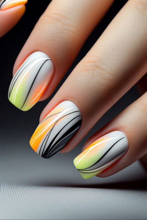 21 Ideas Acrylic Nail Designs for Summer