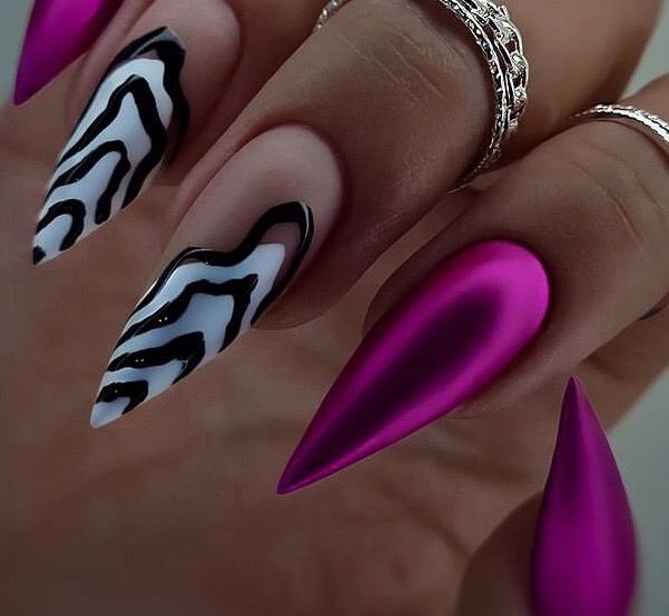 20 Ideas Summer Nails on Dark Skin 2024: A Vivid Splash of Style and Elegance