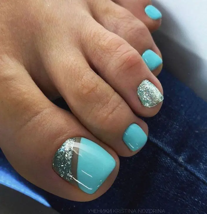 20 Ideas Sun-kissed and Stylish: Unveiling the Hottest Summer Toe Nail Designs