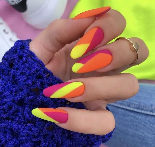 Stunning Summer Sunset Nail 20 Ideas for 2024 - Ombre, Art, Colors