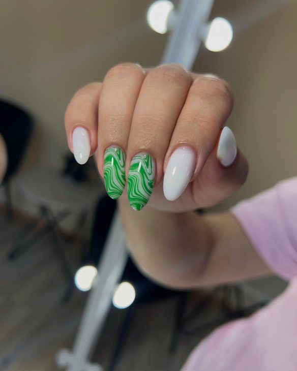 20 Refreshing Mint Green Nail Designs for Summer 2024