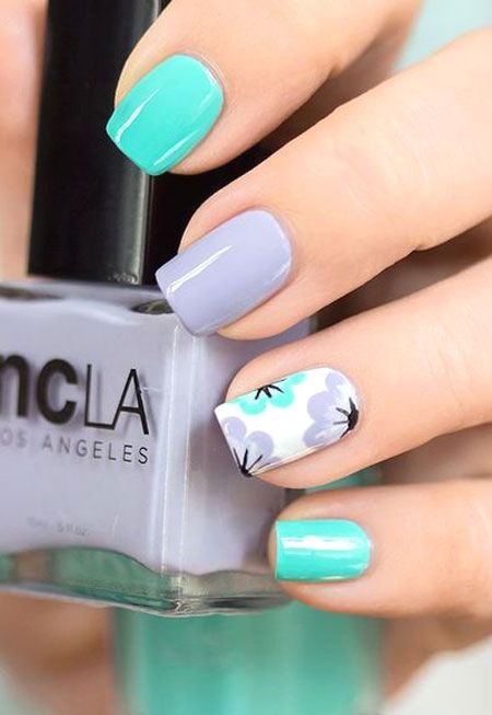 21 Ideas Acrylic Nail Designs for Summer