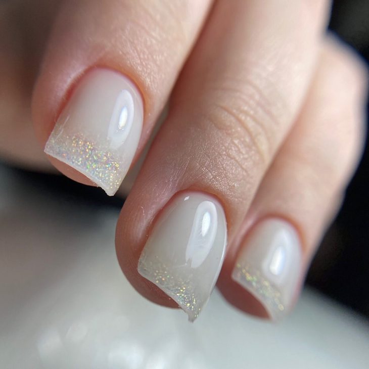 20 Ideas The Chic Appeal of Summer White Nails 2024