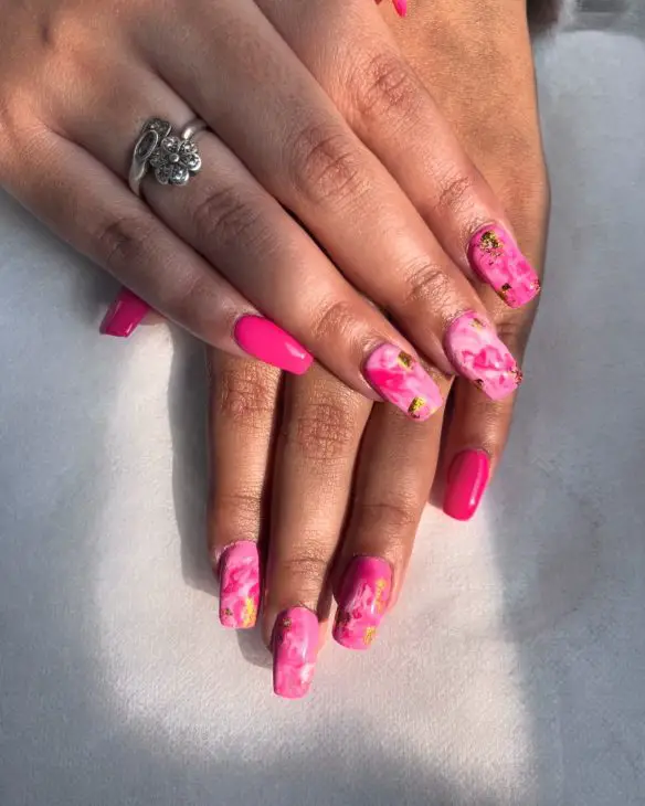 20 Ideas Summer 2024's Pink Parade: Nailing the Season's Hottest Manicure Hues