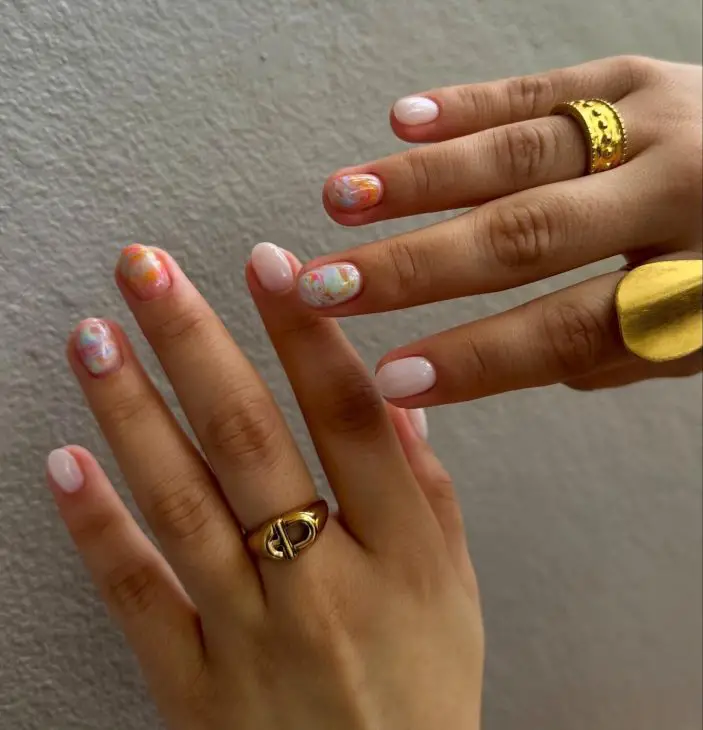 21 Ideas Summer Gel Nails Designs - Colors Trends 2024