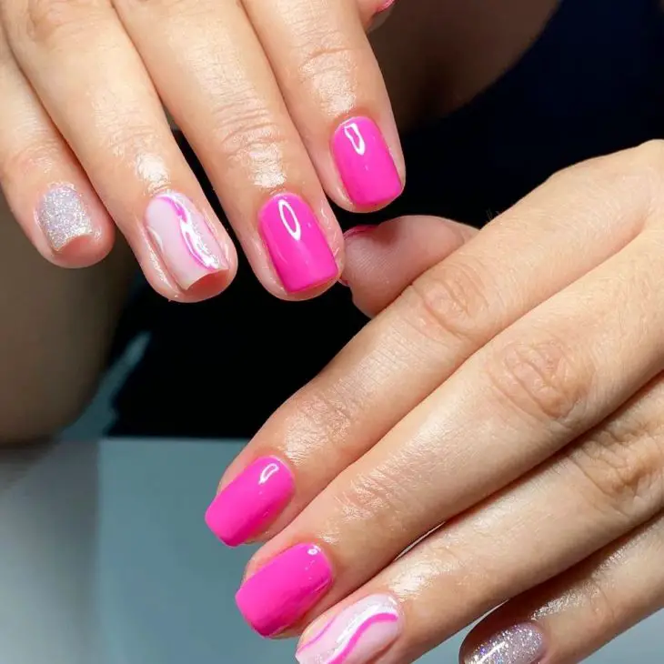 Pink Perfection: Summer 2024's Chicest Nail Art Trends