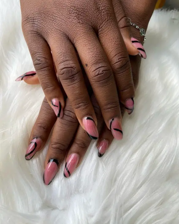 20 Ideas Summer Nails on Dark Skin 2024: A Vivid Splash of Style and Elegance