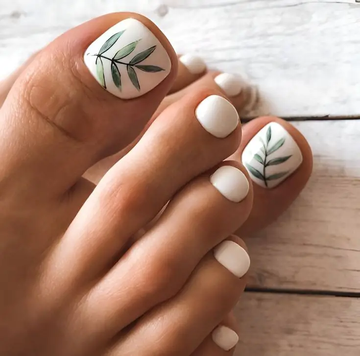 20 Ideas Sun-kissed and Stylish: Unveiling the Hottest Summer Toe Nail Designs