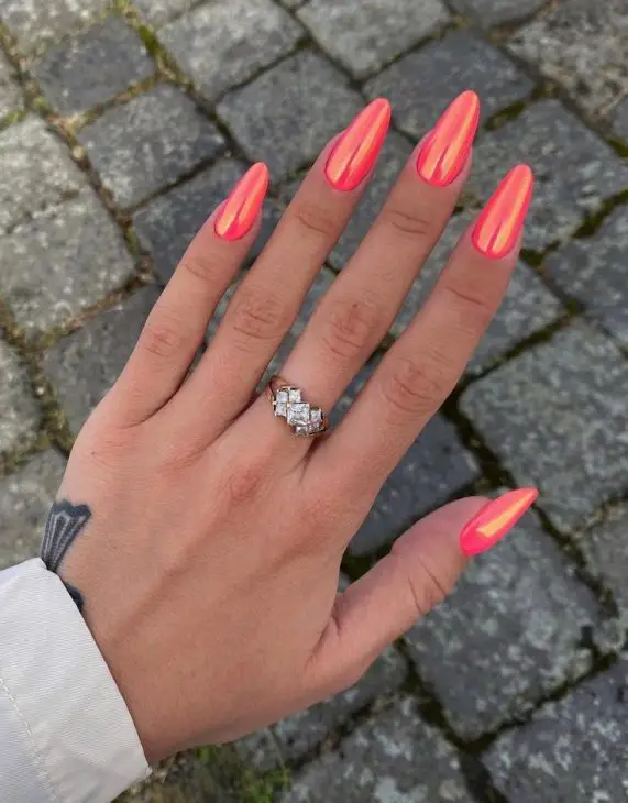 Summer Chrome Nails 2024: The Dazzling Trend You Can't Miss