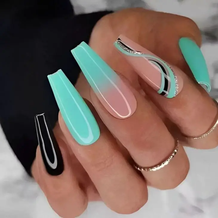 20 Refreshing Mint Green Nail Designs for Summer 2024