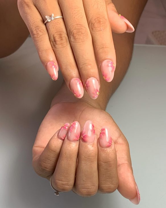 21 Ideas Acrylic Nail Designs for Summer