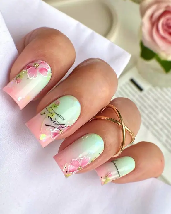 21 Ideas Summer Blossoms: A Manicurist's Guide to Seasonal Nail Art Trends for 2024