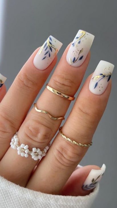 20 Ideas The Chic Appeal of Summer White Nails 2024