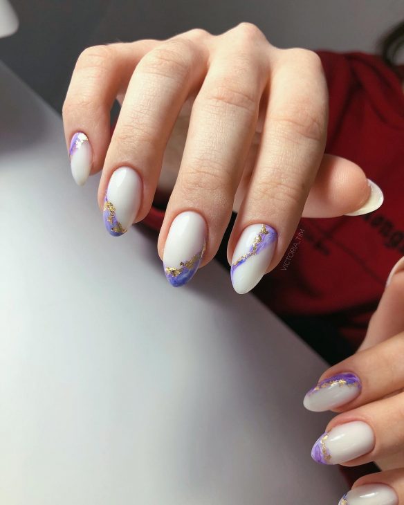 20 Ideas Dive into Summer with Chic Short Nail Designs