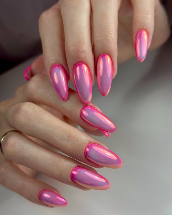 Pink Perfection: Summer 2024's Chicest Nail Art Trends