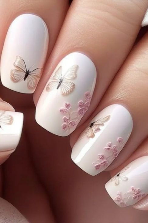 21 Ideas Summer 2024 Acrylic Nails: A Symphony of Style and Color