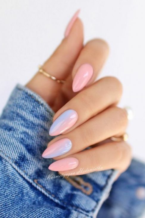 22 Ideas Summer 2024 Nail Trends: Bold Hues - Elegant Artistry