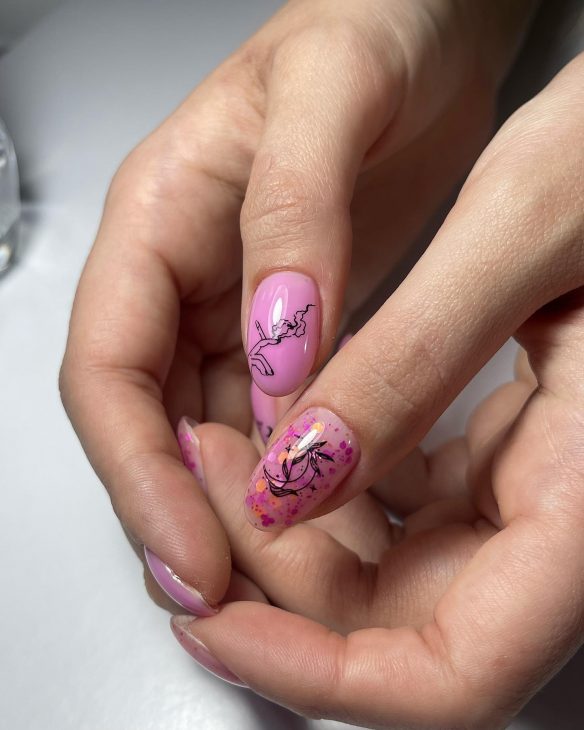 22 Ideas Summer Breeze: A Whirlwind of Short Nail Design Trends for 2024