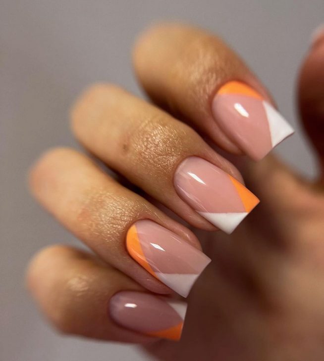 22 Ideas Summer Breeze: A Whirlwind of Short Nail Design Trends for 2024