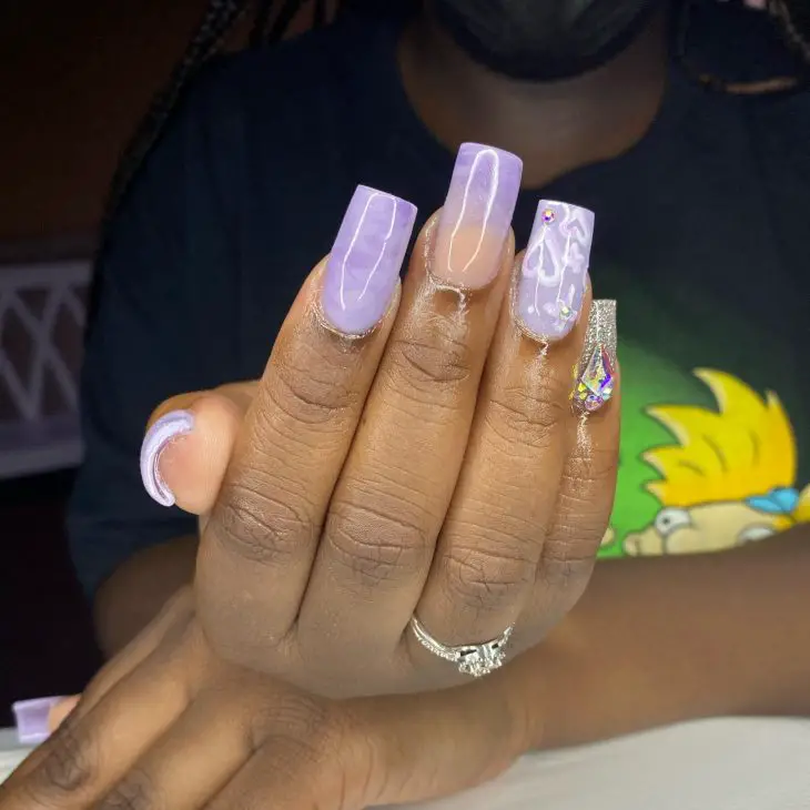 20 Ideas Summer Nails on Dark Skin 2024: A Vivid Splash of Style and Elegance