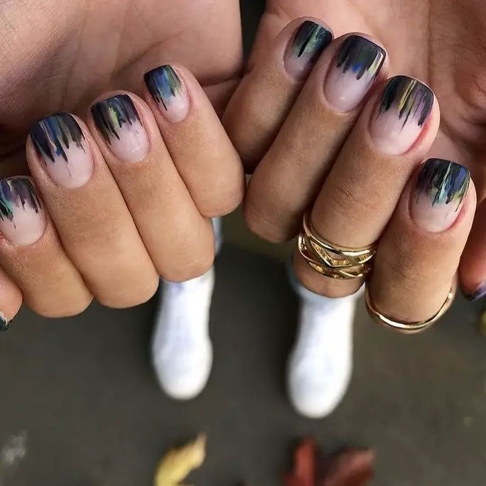 20 Ideas Short Vacation Nails for 2024: A Medley of Style and Elegance