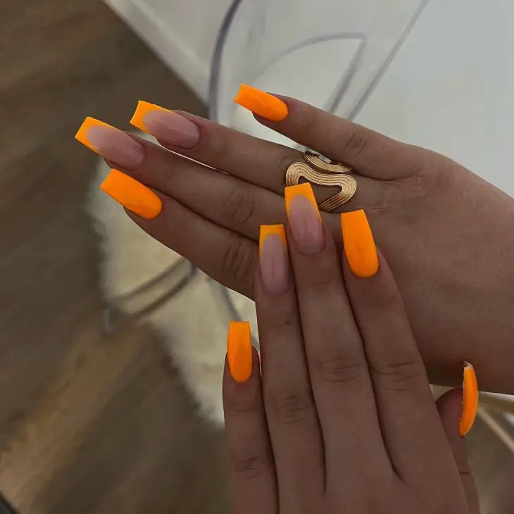 20 Ideas Fresh Summer Nails Orange Designs to Rock in 2024