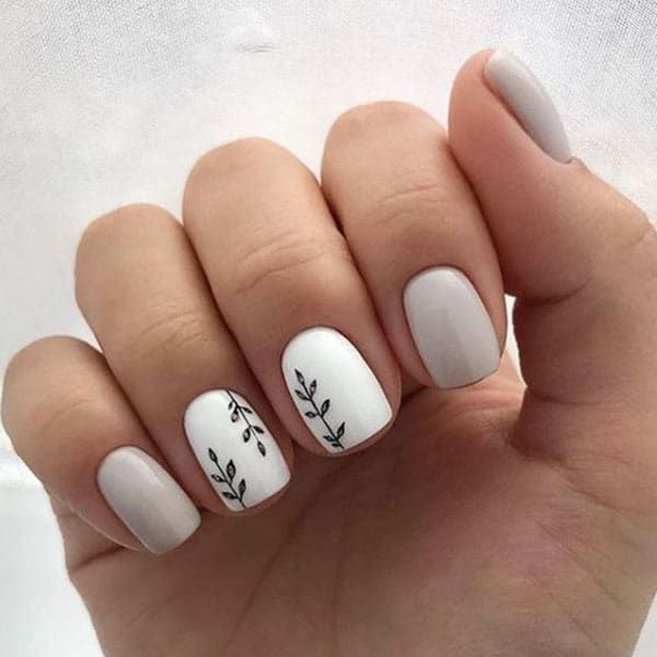 20 Ideas The Chic Appeal of Summer White Nails 2024