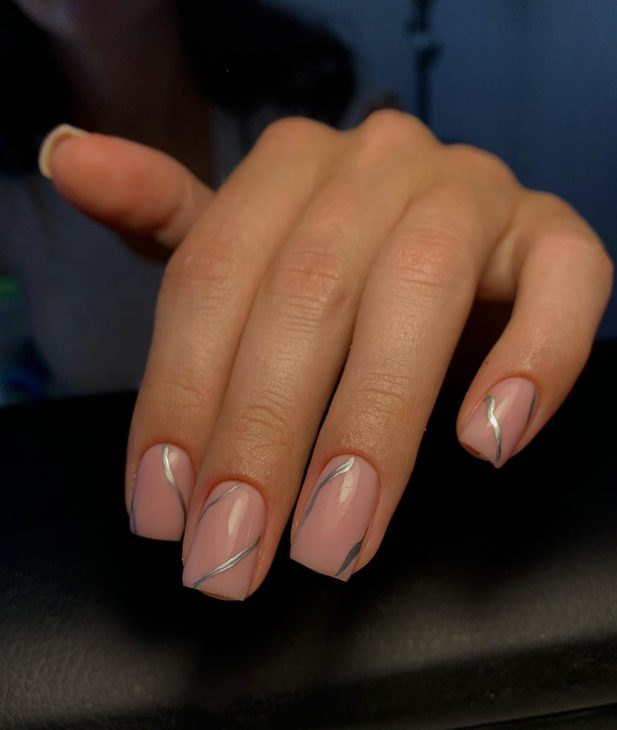 20 Ideas Dive into Summer with Chic Short Nail Designs