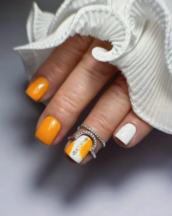 20 Ideas Fresh Summer Nails Orange Designs to Rock in 2024