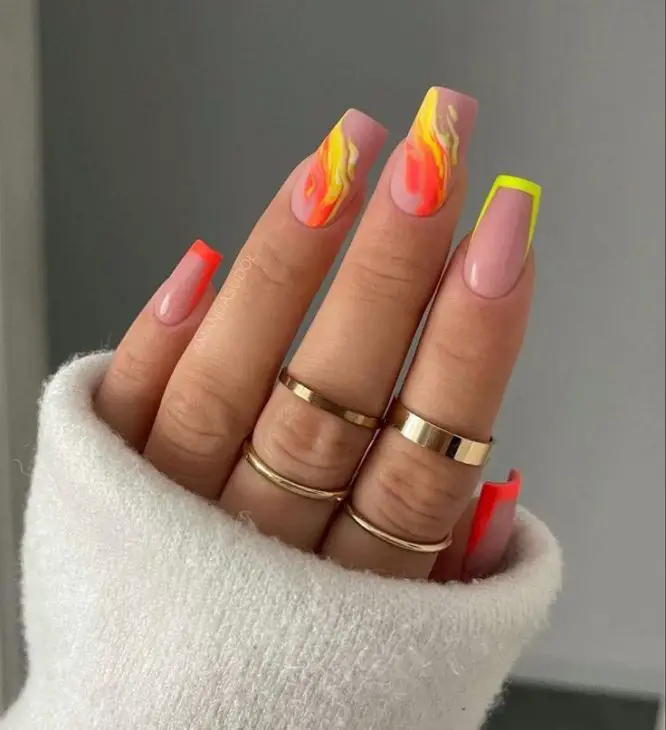 Summer Nails Acrylic Coffin 2024: Your Guide to a Stylish Season