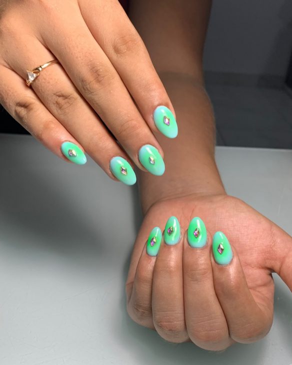 21 Ideas Acrylic Nail Designs for Summer