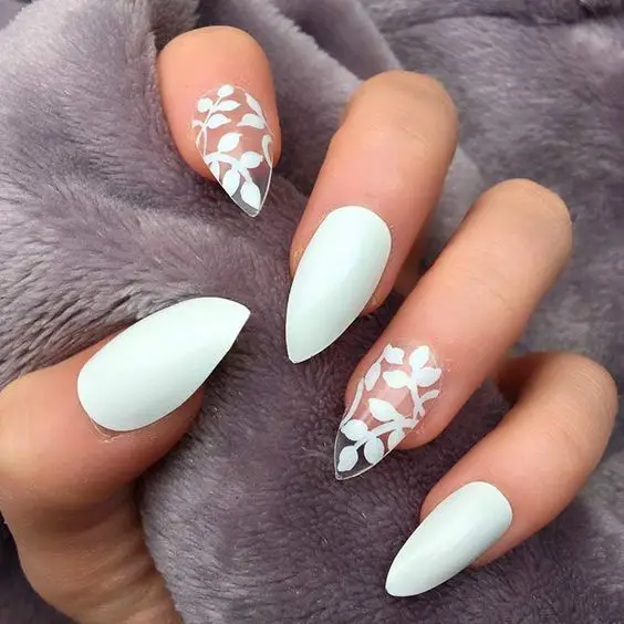 20 Ideas The Chic Appeal of Summer White Nails 2024