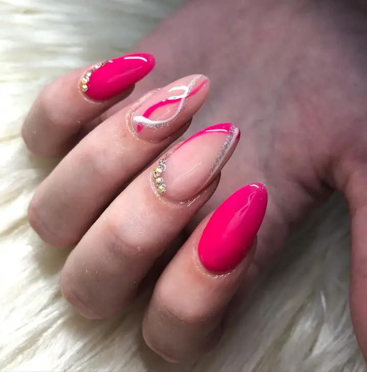 20 Ideas Summer 2024's Pink Parade: Nailing the Season's Hottest Manicure Hues