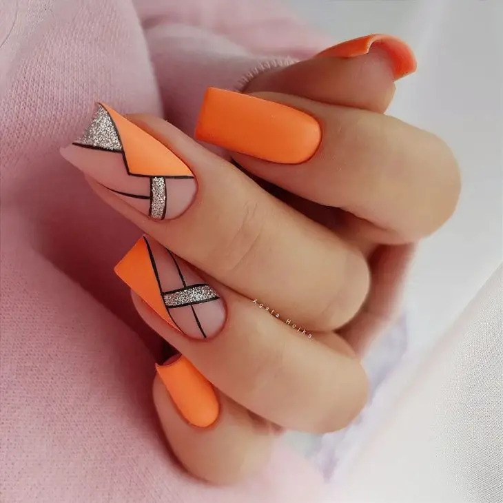 20 Ideas Fresh Summer Nails Orange Designs to Rock in 2024