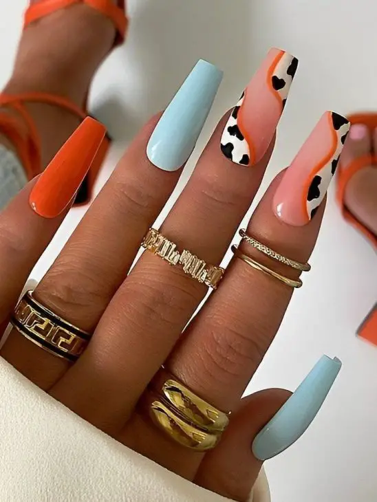 Summer Nails Acrylic Coffin 2024: Your Guide to a Stylish Season