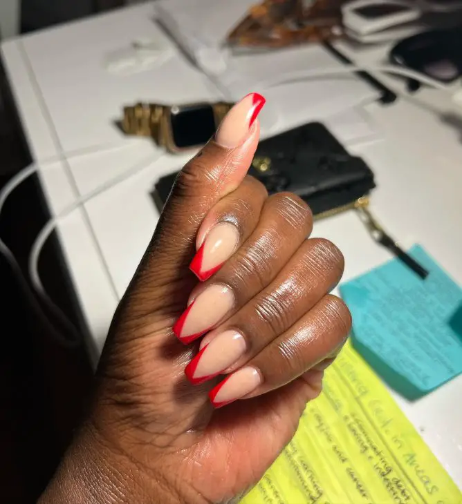 20 Ideas Summer Nails on Dark Skin 2024: A Vivid Splash of Style and Elegance