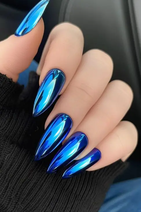 Summer Chrome Nails 2024: The Dazzling Trend You Can't Miss