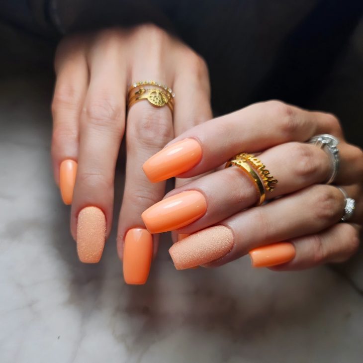 20 Ideas Fresh Summer Nails Orange Designs to Rock in 2024