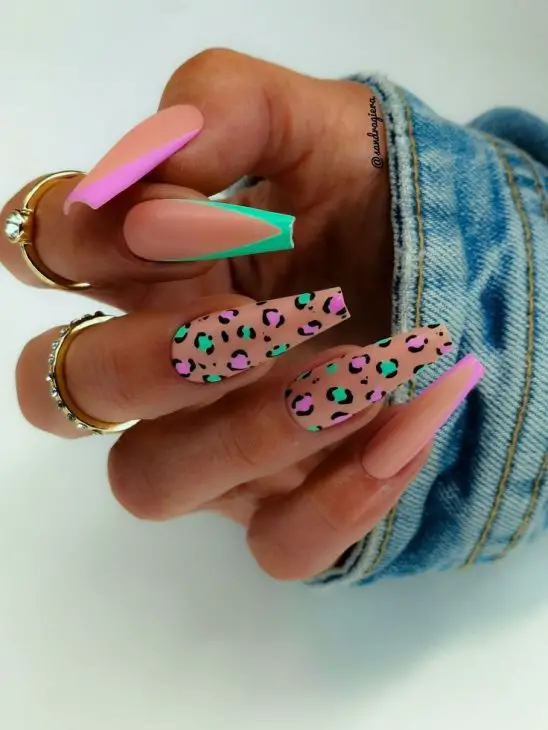 Summer Nails Acrylic Coffin 2024: Your Guide to a Stylish Season