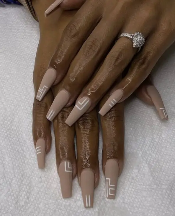 Stunning Summer Nail Colors for Dark Skin 2024: Top 20 Trending Designs