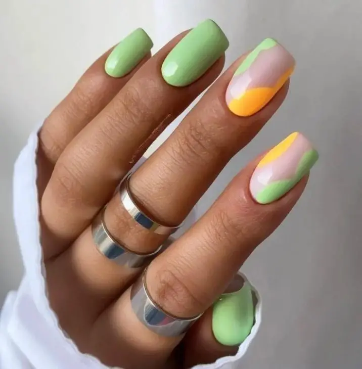 20 Refreshing Mint Green Nail Designs for Summer 2024