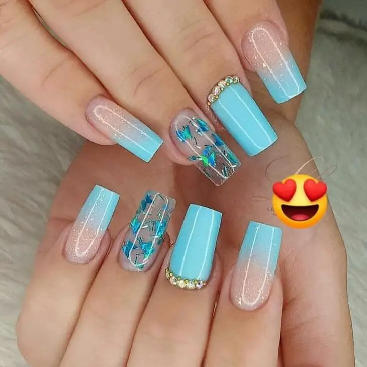 21 Ideas Acrylic Nail Designs for Summer