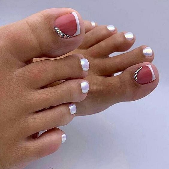 20 Ideas Sunny Soles: Summer 2024's Toe Nail Color Revolution