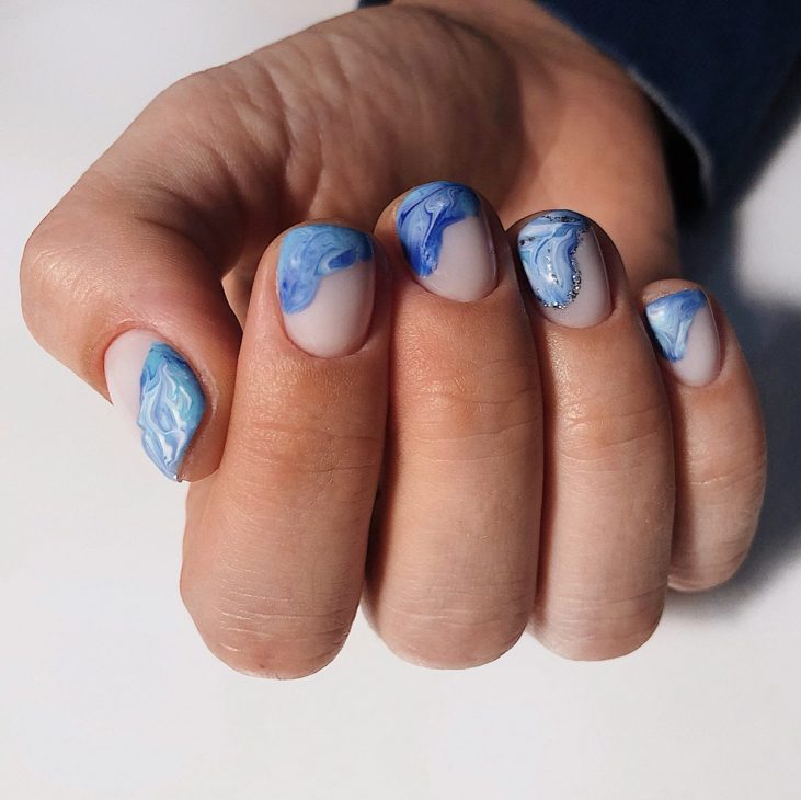 20 Ideas Intriguing Beach Nail Designs Colors