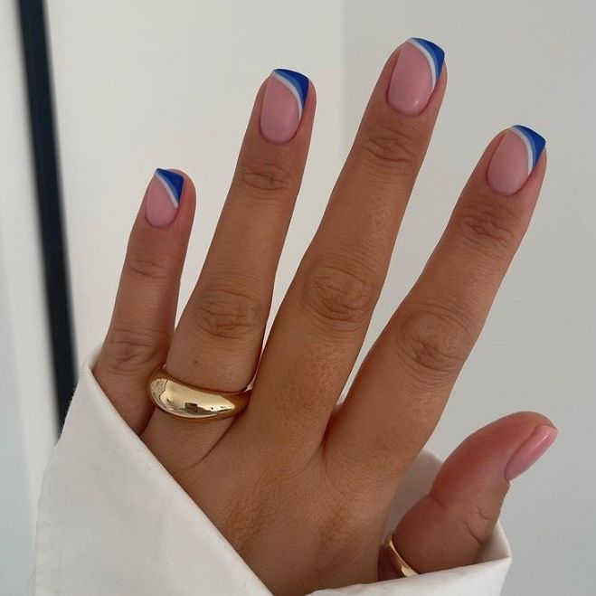 20 Ideas Short Vacation Nails for 2024: A Medley of Style and Elegance