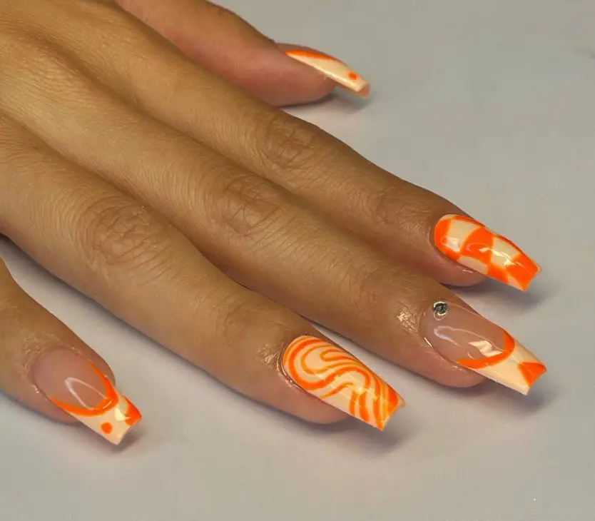 20 Ideas Fresh Summer Nails Orange Designs to Rock in 2024